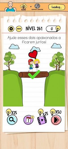 BRAIN TEST NÍVEL 261 EM PORTUGUÊS