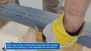 When installing base flashing on parapet walls, installers sometimes miss critical details that can lead to leaks – don’t be like them, get in the know and be like Joe! 👷 Learn more: https://bit.ly/3LHqTV0 | CertainTeed