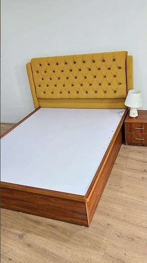 Storage Meets Style! The Hydraulic Bed That Does It All - Future of Modern Beds