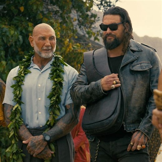 They fight like brothers. They wreck like legends. Jason Momoa and Dave Bautista star in The Wrecking Crew, coming January 28 to Prime Video. | Prime Video
