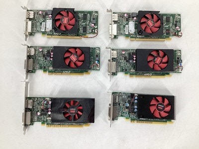 LOT OF 6 AMD Radeon Graphics Video cards - Tested *Assorted | eBay
