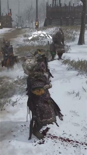Ghost of Tsushima ⚔️ Epic Snow Fight