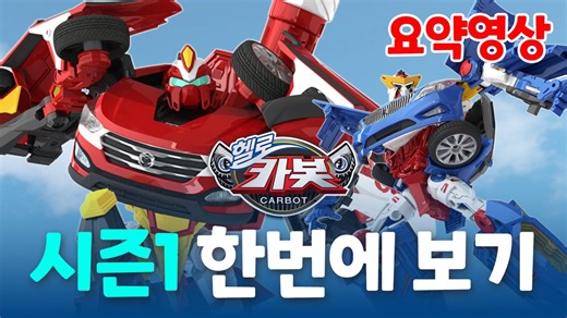 [Hello Carbot重播]一口气看完第一季