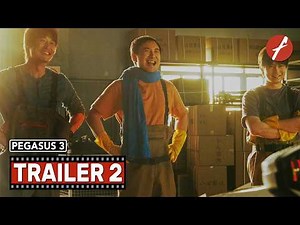 Pegasus 3 (2026) 飞驰人生3 - Movie Trailer 2 | Far East Films