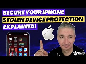 Protect Your iPhone from Theft: Stolen Device Protection Explained!