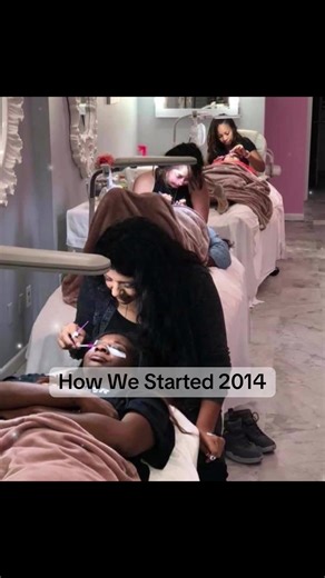 How We Started - 2014 just a Dream in Beauty school to 5 ladies in a day spa - to 2025 Beauty School Owner with 13 Graduates working in the newly renovated day spa 🙌🏽 #gratitude #littlerockarkansas #LittleRockEsthetician #littlerock #womenownedbusiness