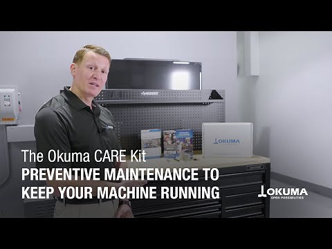 Okuma's Preventive Maintenance