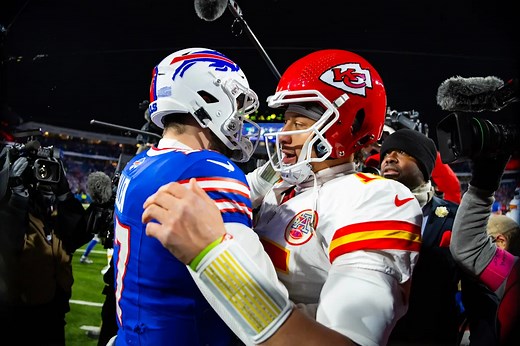 Josh Allen vs. Patrick Mahomes: Stats, record, head-to-head results from star AFC QBs