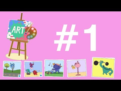 Endless Learning Academy Explore Art Walkthrough #1