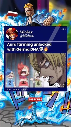 Sanji aura farming😮‍💨 #onepiece #sanji #anime
