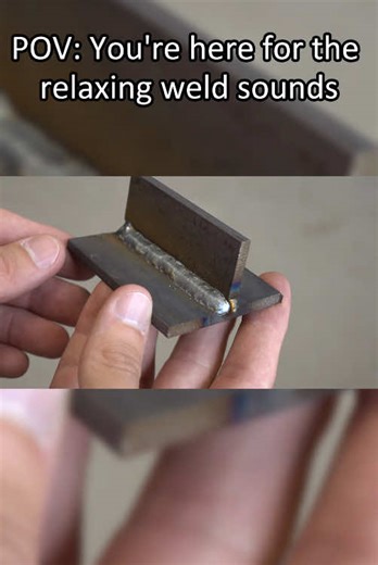 Experience Calming Weld Sounds for Relaxation