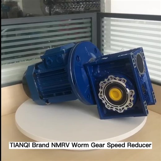 NMRV Worm Gearbox RV Series Speed Reducer Gear Box Helical Bevel Gear Electric Motor Reductor Reduction Machine