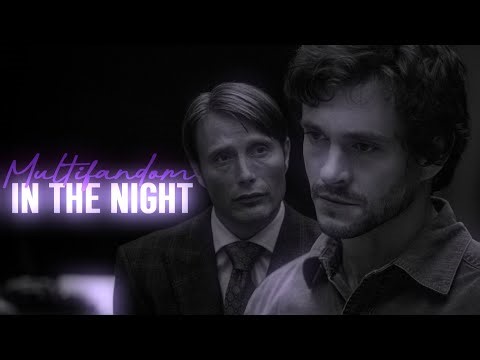 [ MULTIFANDOM - IN THE NIGHT MEP ]
