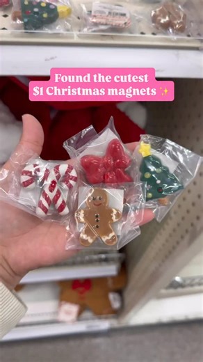21K views · 128 reactions | Found the cutest $1 magnets at the dollar section at Target | Karina Alyza | Facebook