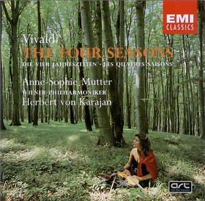 Vivaldi - Anne-Sophie Mutter, Herbert Von Karajan, Wiener Philharmoniker - The Four Seasons