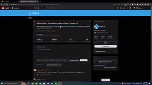 UBlock Origin - Youtube Anti-Adblock Patch - October 24