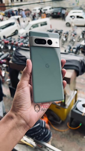 Google Pixel 7 Pro: Best Curved Display Phone