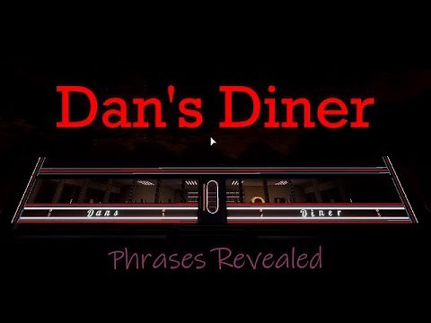 Investigating Dan's Diner (All Phrases)