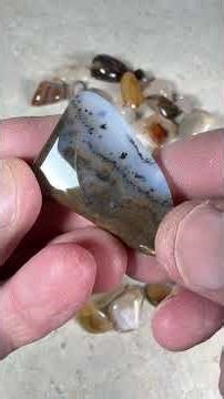 Tumbled Montana Agates