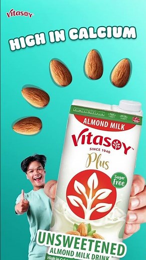 Vitasoy Almond Meter