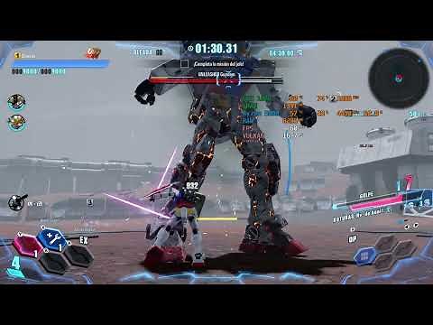 GUNDAM BREAKER 4 | Ryujinx 1.1.1380 | 60FPS Mod | Gameplay Test