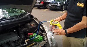 METX AC Lube Step by Step Video Don't let your Compressor Drag your Engine down Contact us at 9112-9579 for an Appointment today | METX - Metal Treatment Solutions