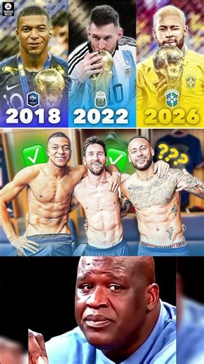 Mbappé 2018 ➜ Messi 2022 ➜ Who Lifts 2026? 🌍⚽ The Next World Cup King!”