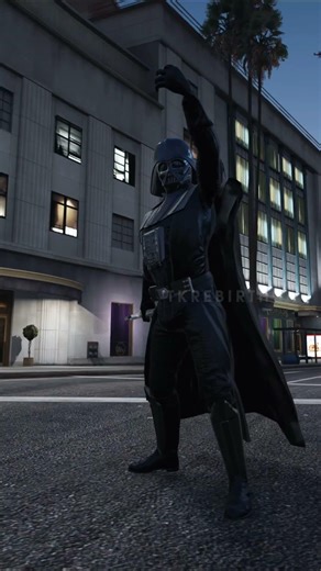 GTA 5 - Darth Vader Force Pull #starwars #gta5mods #gta5