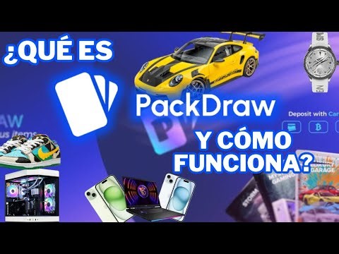 PACKDRAW: WHAT IS IT AND HOW DOES IT WORK? OPENING REAL PRODUCTS