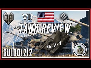 Tank Review: M-II-Y (Tier 7 American Heavy Tank)