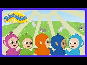 Teletubbies - Cute Bunny Rabbit Fun | Kids Cartoons | WildBrain Nursery