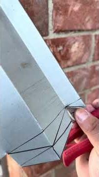 Install Counter Flashing Metal Roofing Miters Outside #install #flashing #metal #roof