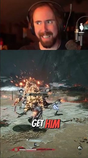 Asmon tries Where Winds Meet Boss fight #twitch #asmongold