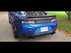 TMS 416 Huron Speed twin turbo idle.