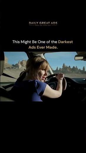 One of the Funniest & Darkest Car Ads Ever Made. #advertising #marketing #storytelling