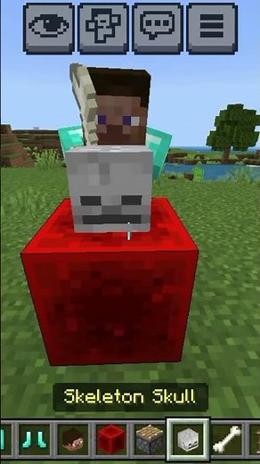 Minecraft build hack on bedrock edition!!!