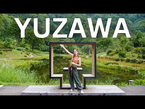 YUZAWA TRAVEL GUIDE 🚠🍜🚡 Things to do in Yuzawa + KIYOTSU GORGE and the Tunnel of Light in Japan 🌿✨🍶