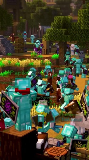 Alliance Forms to End Snow Island Conflict #shorts