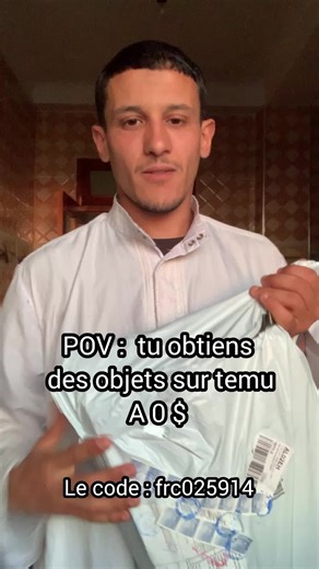 Point de vue : Tu penses que ce n’est pas possible... Mais c’est réel — des objets Temu à 0 $ vous attendent ! Cherchez dans mon code [frc025914] et débloquez dès maintenant des articles à 0 $ avec des commandes qualifiées ! Les conditions générales s’appliquent. #temu #temucode #temucode2025 #temupartner #code4code Pub.