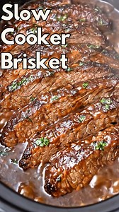 🍖 Tender BBQ Brisket (Crockpot) Tender, juicy beef brisket slow-cooked in a rich, smoky BBQ sauce until it practically falls apart. This set-it-and-forget-it recipe is perfect for family dinners, game day, or feeding a crowd — big flavor with minimal effort. 🛒 Ingredients (Serves 6–8) For the brisket 3–4 lb beef brisket (flat or point) Salt and black pepper, to taste 1 tsp smoked paprika 1 tsp garlic powder 1 tsp onion powder 1 tsp chili powder (optional) 1 tbsp olive oil For the BBQ sauce 1½ 
