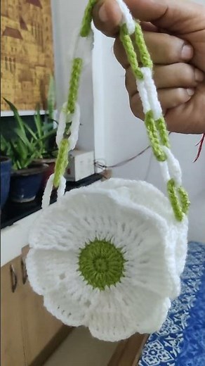 DIY Beautiful Crochet Mini Purse | Easy Handmade Purse Making Tutorial
