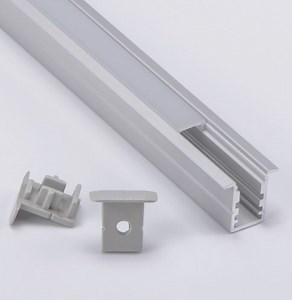 [Hot Item] 1510mm LED Aluminum Profile with PC Diffuser Aluminium Channel for LED Linear Lighting