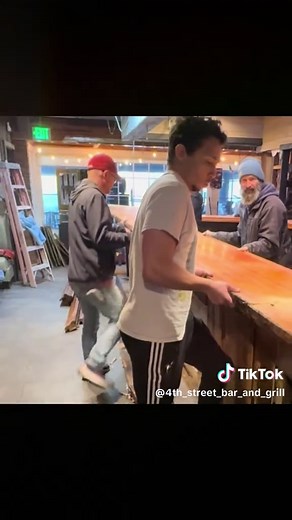 Exploring Day 2 of the Bar Renovation Project