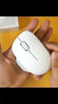 ASMR Mouse Wireless Xiaomi comfort Unboxing