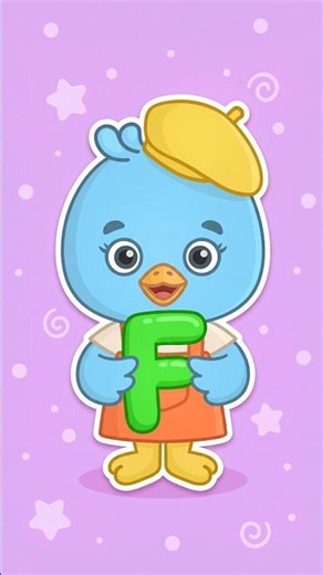 Learn the Letter F 🐸✨ | Phonics for Kids | Bimi Boo