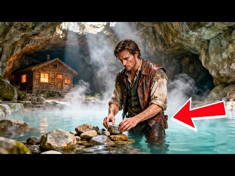 They Mocked His Cave Life — Until He Found a Hot Spring and Built Paradise They Begged to Enter