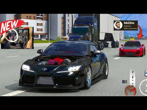 Assetto Corsa MODS - NEW 2200hp A90 RB26 Supra STREET RACING w/MKELITE High HP Server