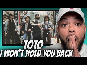 VOCALS MELT YOU!| Toto - I Wont Hold You Back REACTION