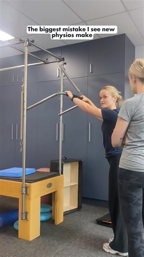 Many early career clinicians assume the next step in rehab is simply choosing a harder exercise. But progression in rehabilitation is rarely that simple. Often the better approach is adjusting variables around the movement: • reducing load • changing body position • slowing tempo or increasing support. These adjustments allow patients to experience movement successfully before increasing challenge. Rehabilitation becomes far more effective when clinicians focus on how movement is performed, not 