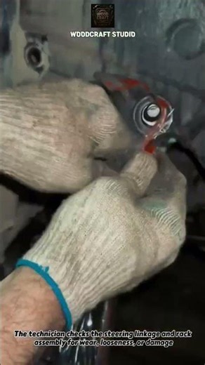 Steering Rack Repair Explained #Mechanic #CarRepair #AutoTech